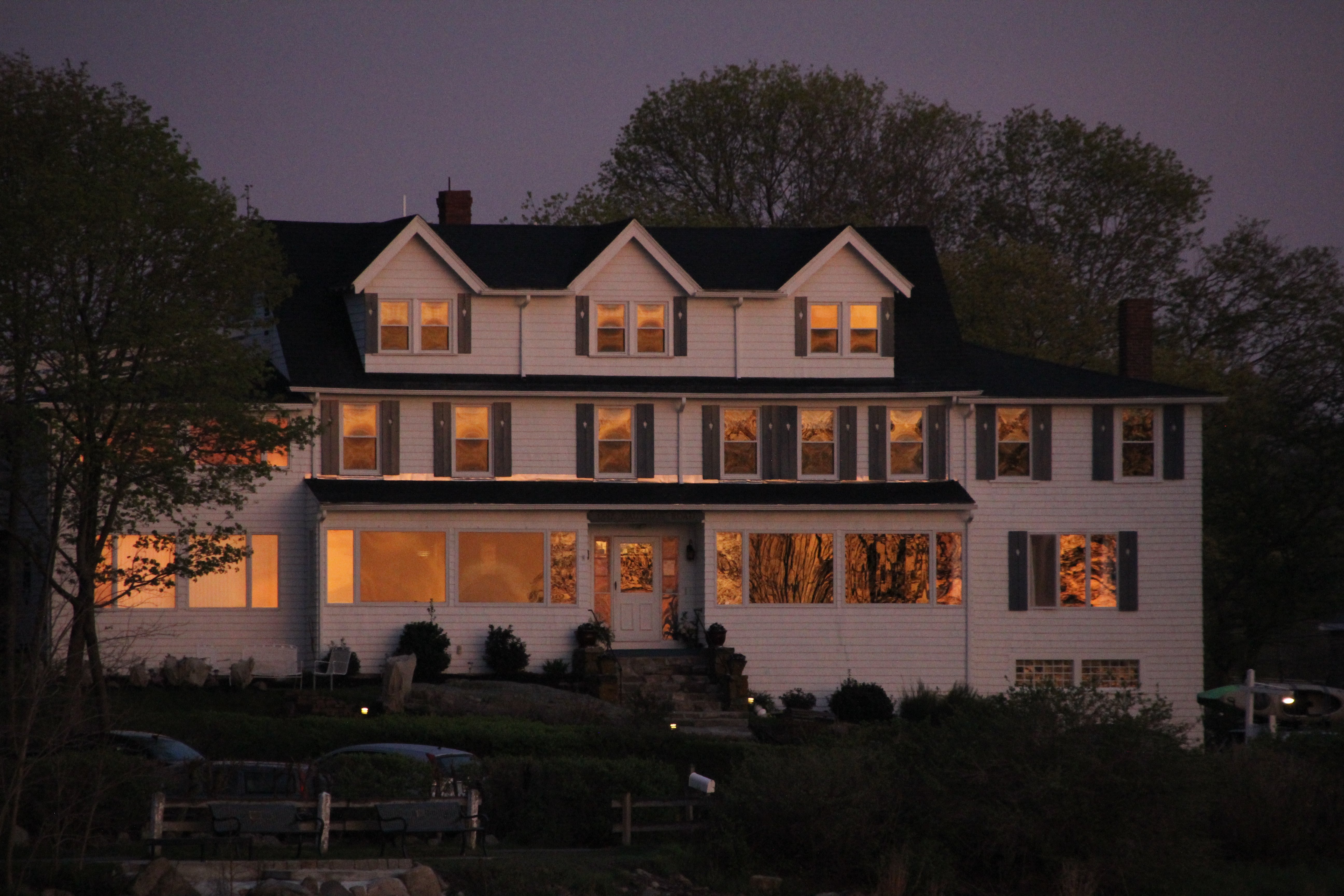 Blue Shutters Beachside Inn-浴室
