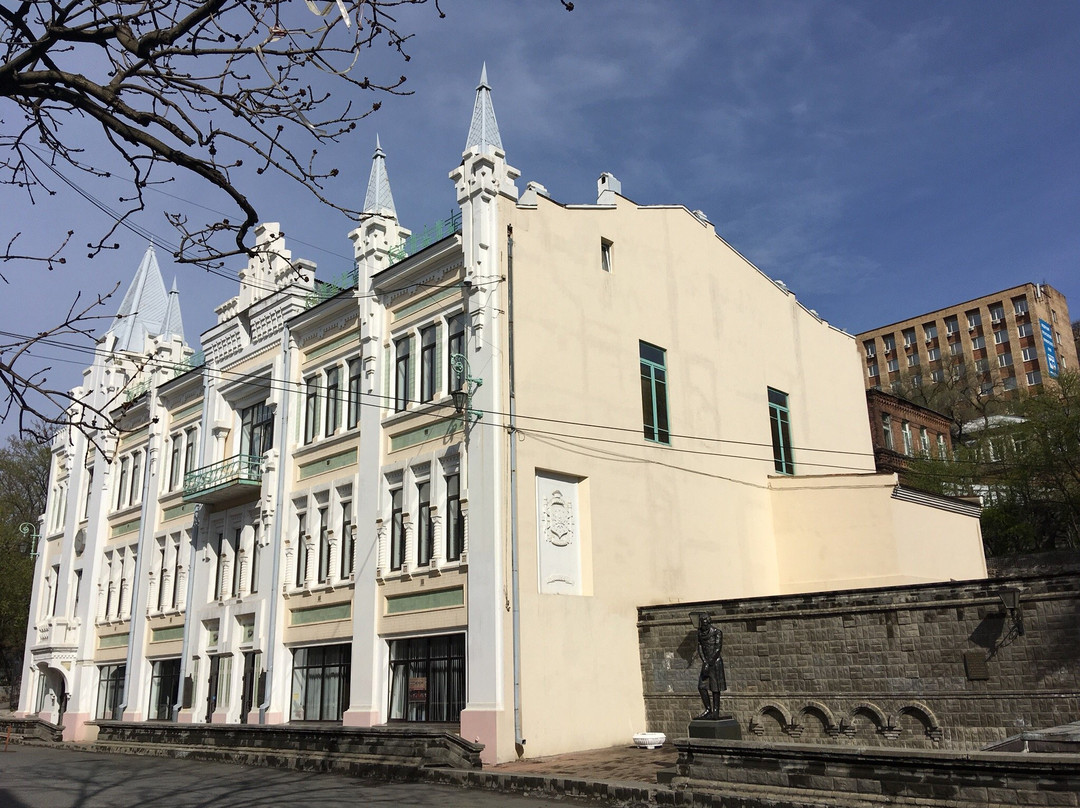 Pushkin Theater-海参崴必去景点