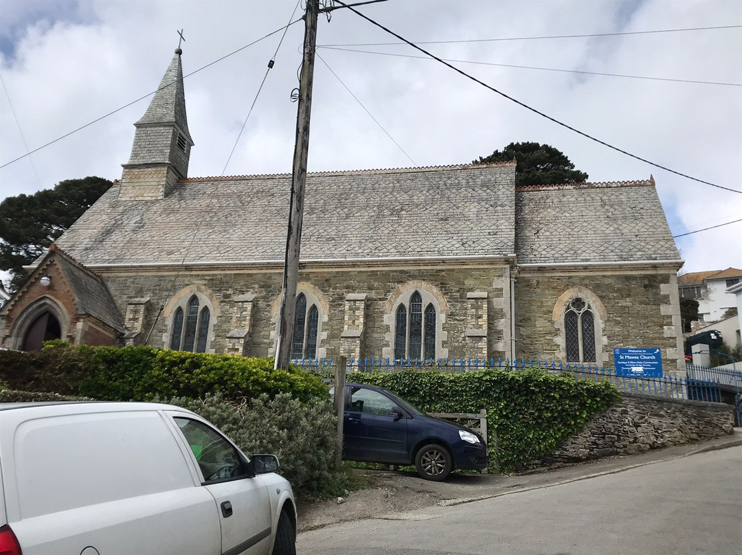 St Mawes Church-St Mawes必去景点