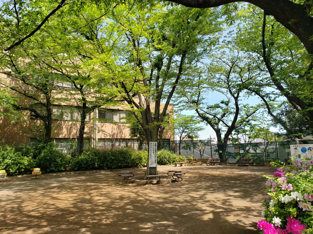 Komagome Park-Komagome必去景点