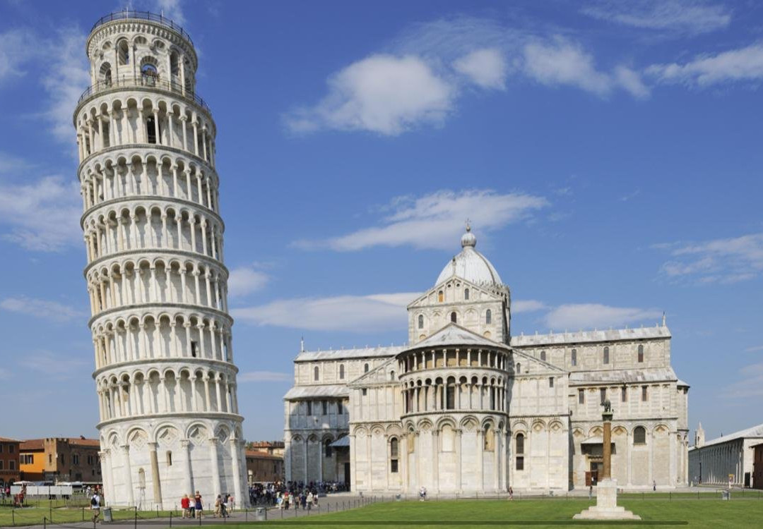 Pisa Tower roundtrip-拉斯佩齐亚必去景点