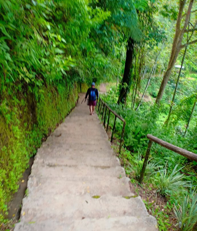 Telunjuk Dewa Raung Waterfall-巴纽旺宣必去景点