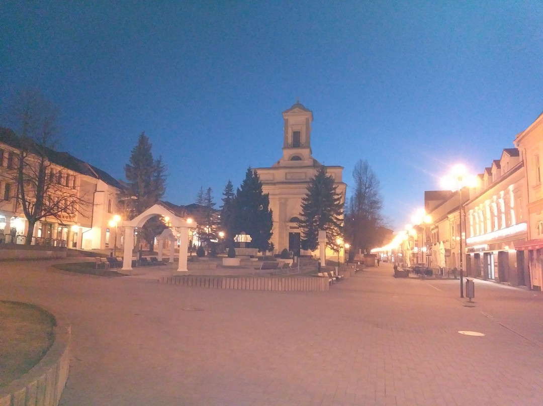 Square of st. Egíd-波普拉德必去景点