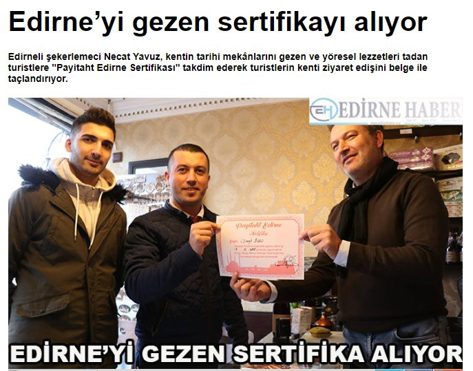 Edirne Saray Sekerleme-Edirne必去景点