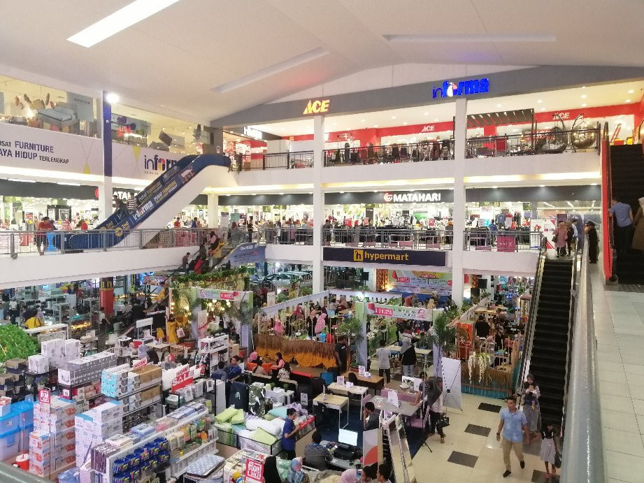 Bengkulu Indah Mall景点图片