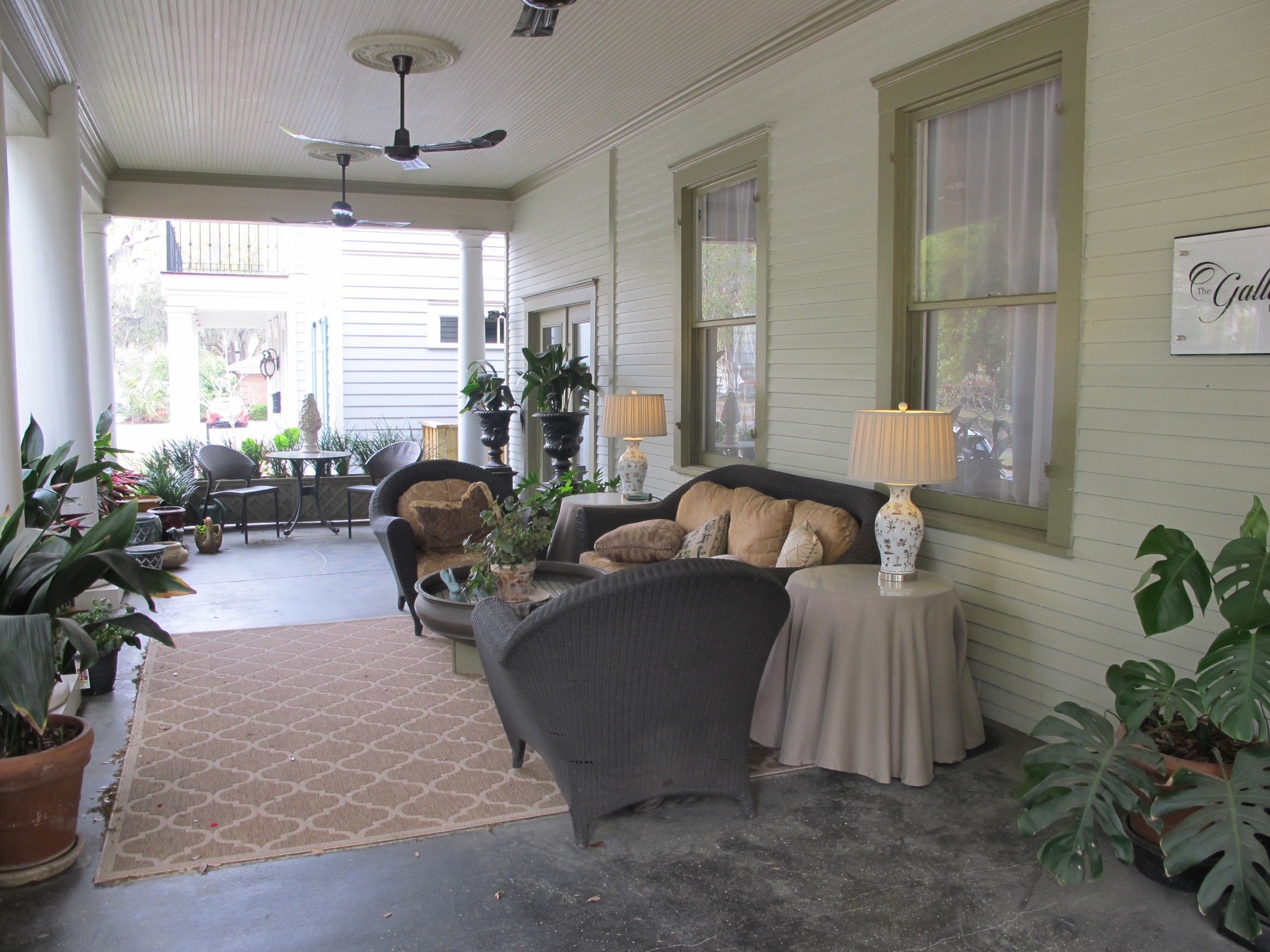 Galloway House Inn-浴室