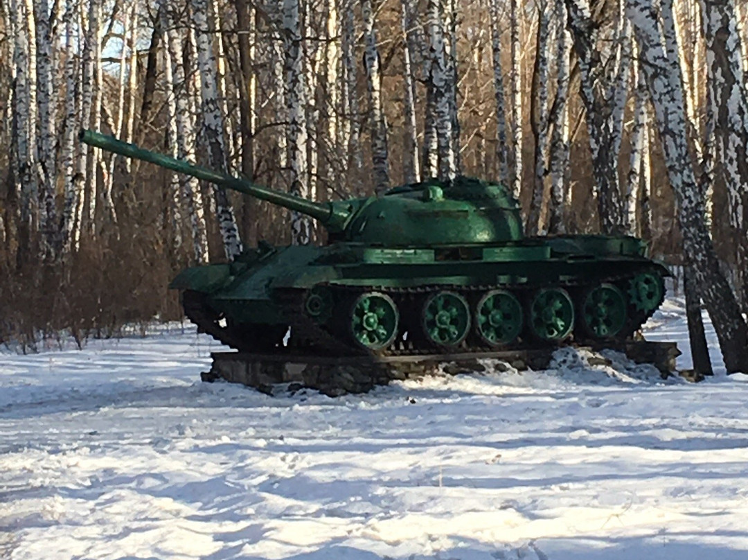 Monument Memory-车里雅宾斯克必去景点