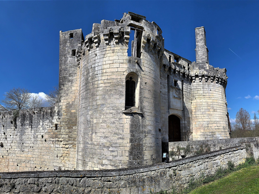 Château de Mareuil景点图片