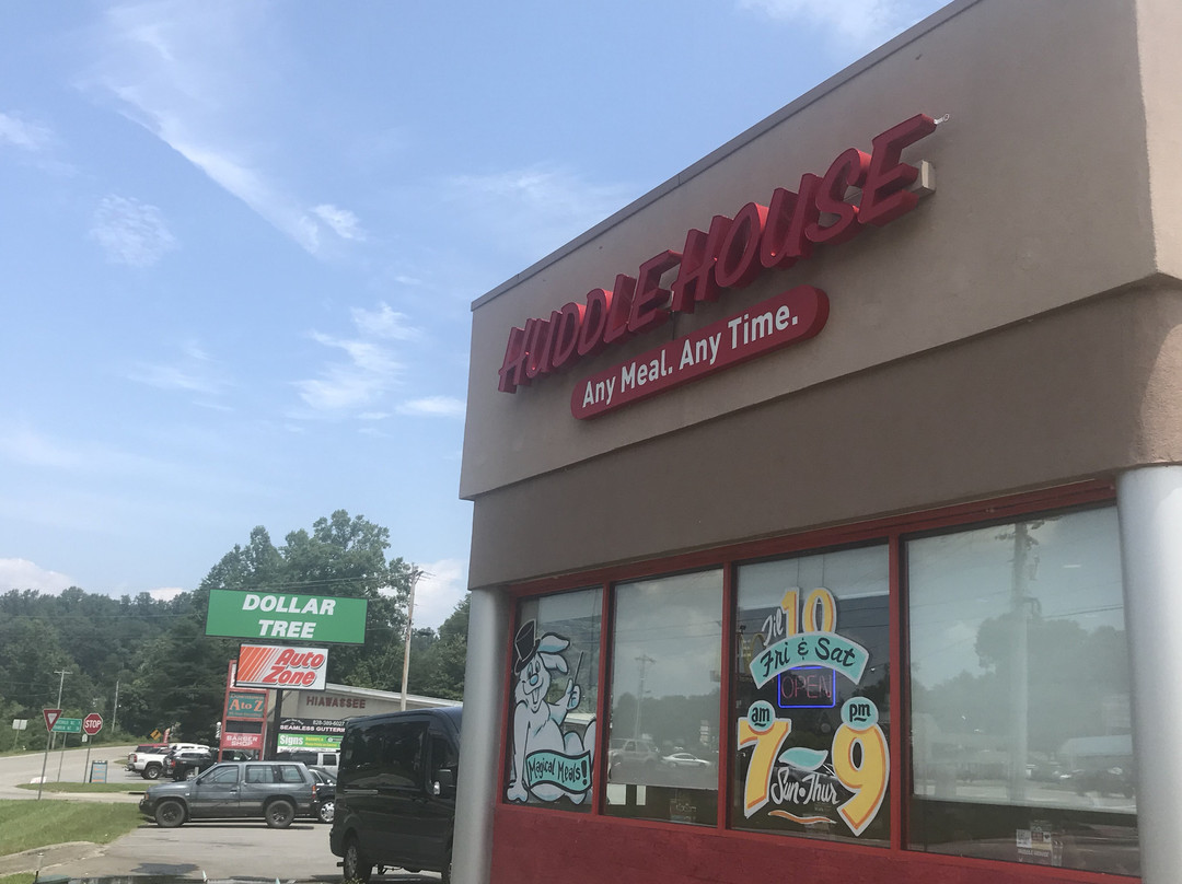 Huddle House In Hiawassee, Ga