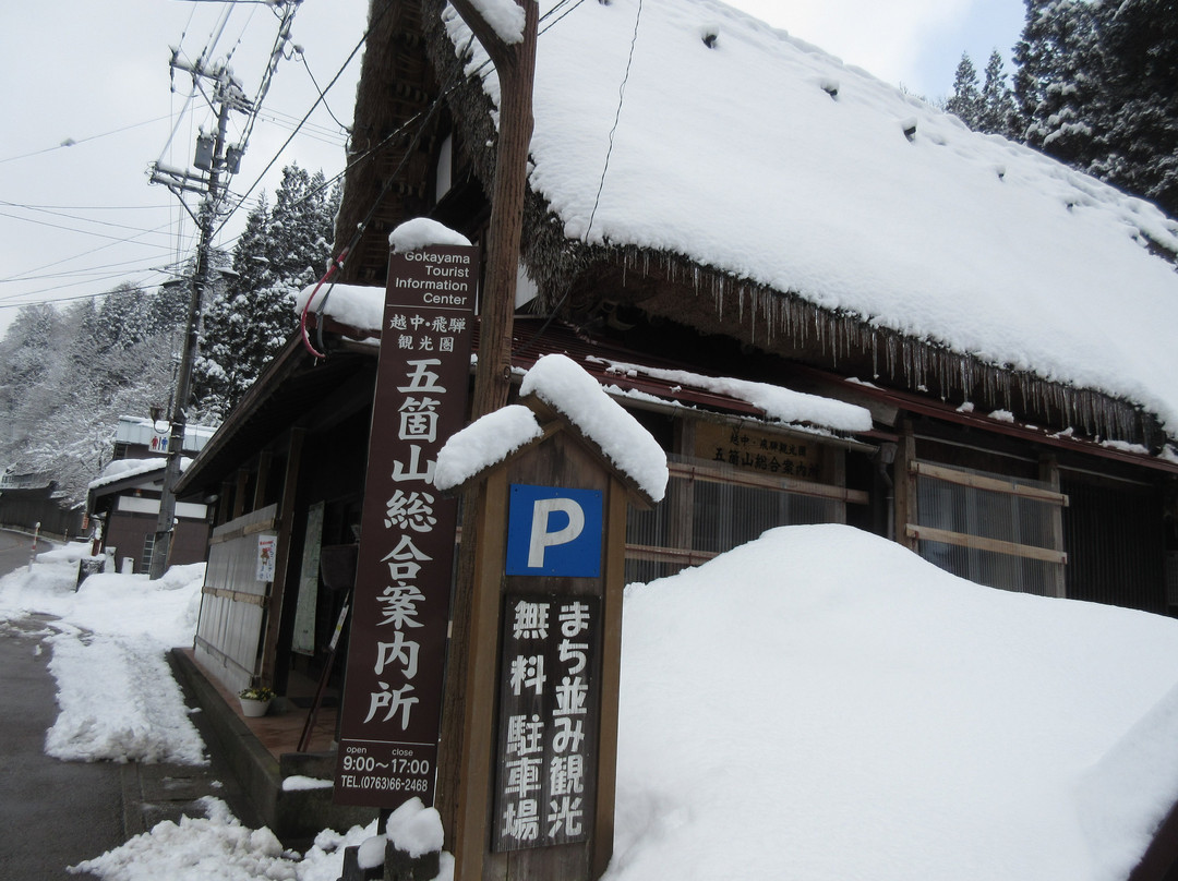 Gokayama Tourist Information Center景点图片