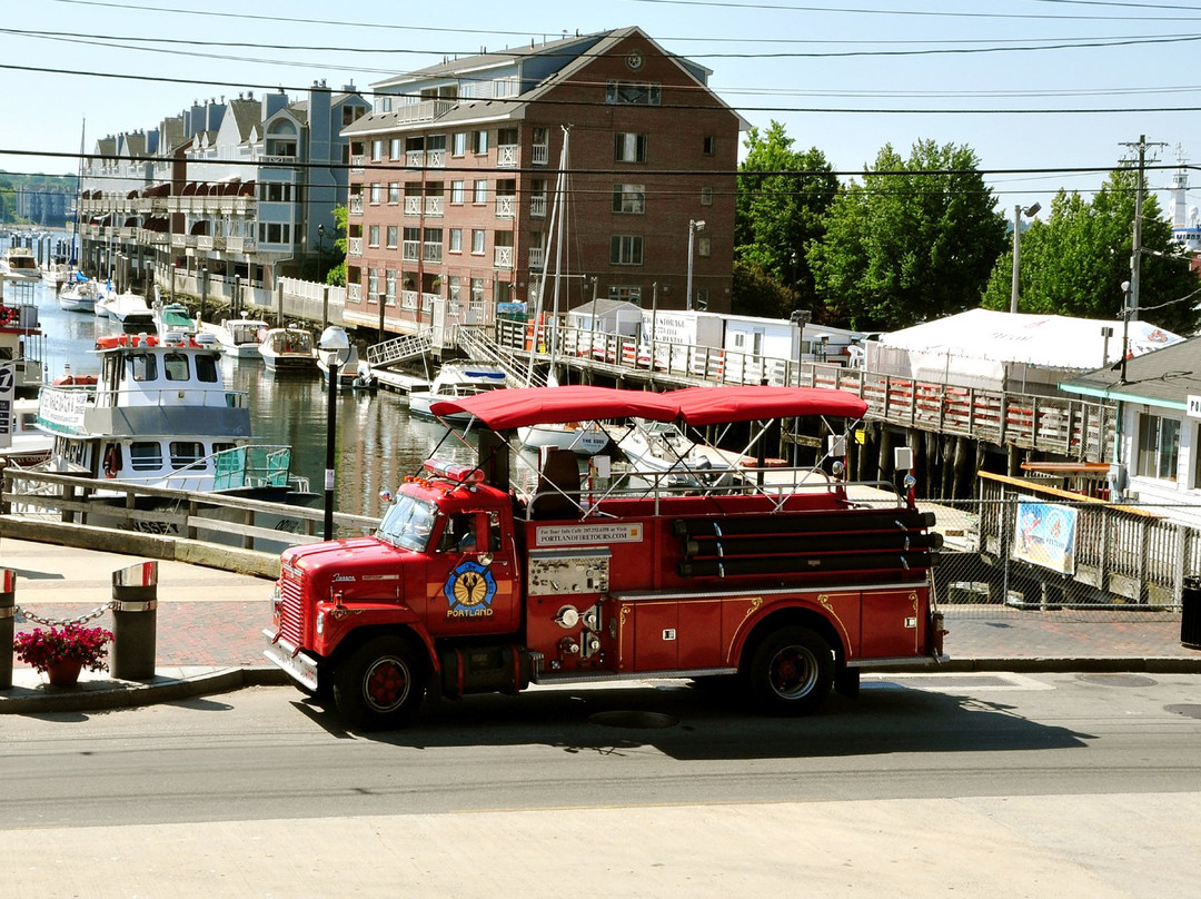 Portland Fire Engine Co. Tours景点图片