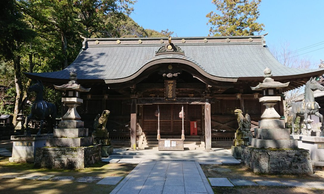 Ichinomiya Shrine景点图片