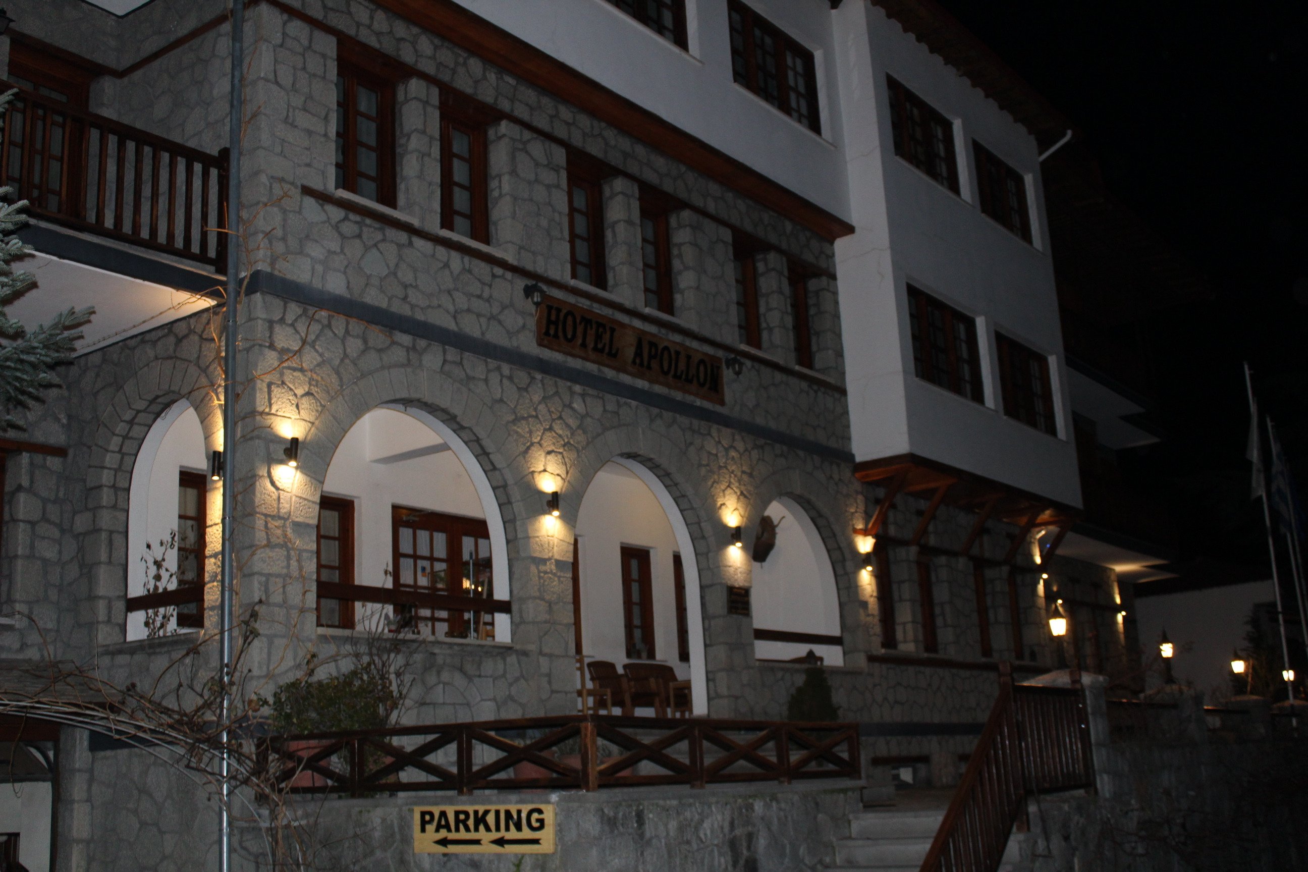 Hotel Apollon-浴室