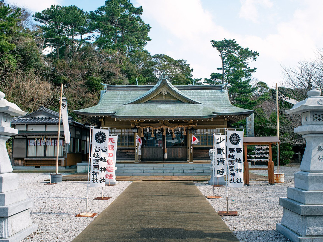 Iki Shrine-壹岐市必去景点