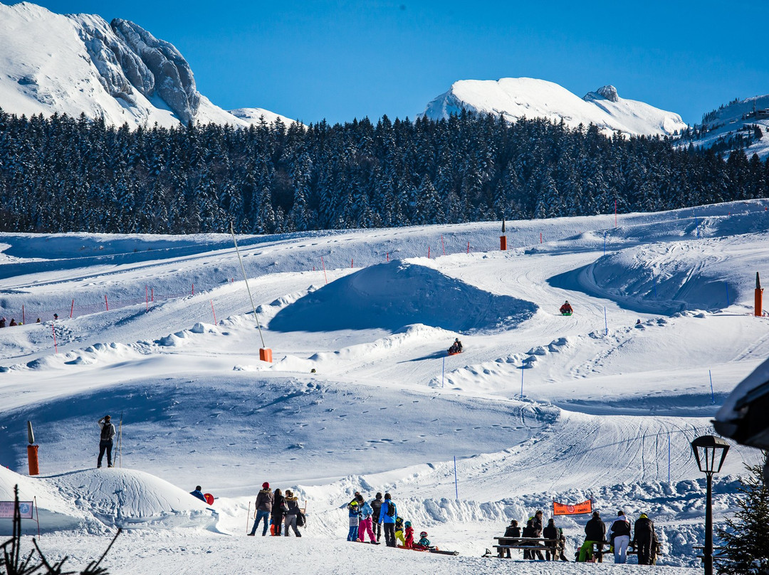 Luge Park de la Colline des Bains-维拉尔德朗必去景点