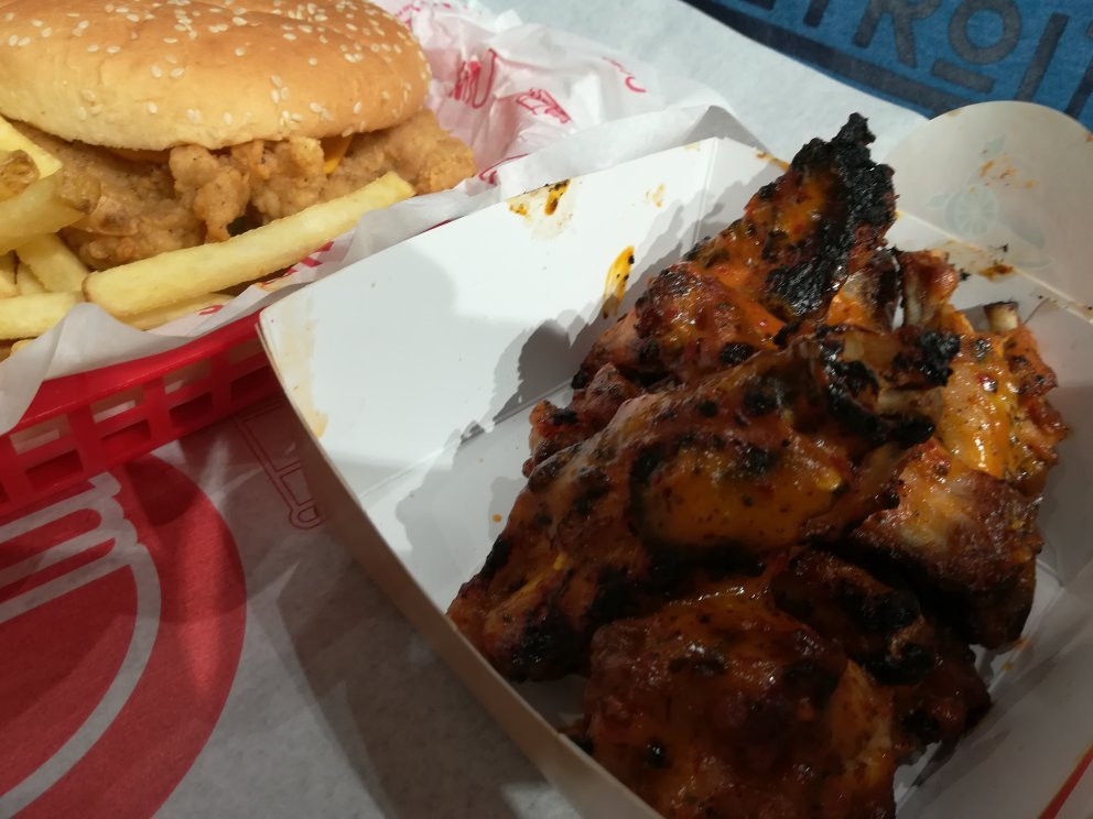 Frankies Burgers - Blackburn