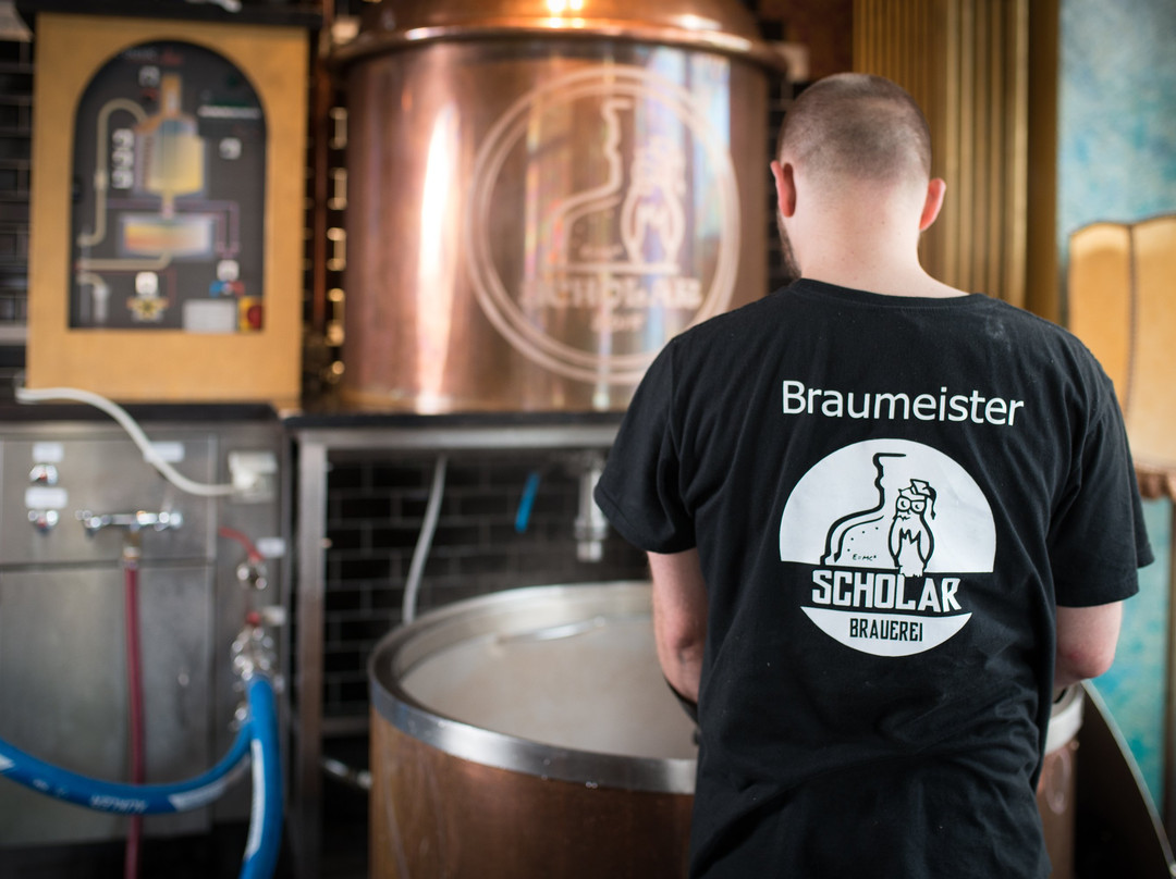 Scholar Brauerei-哥廷根必去景点