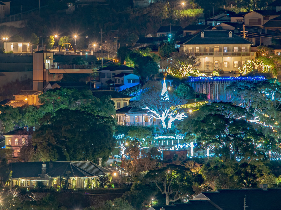 哥拉巴庭園-长崎市必去景点