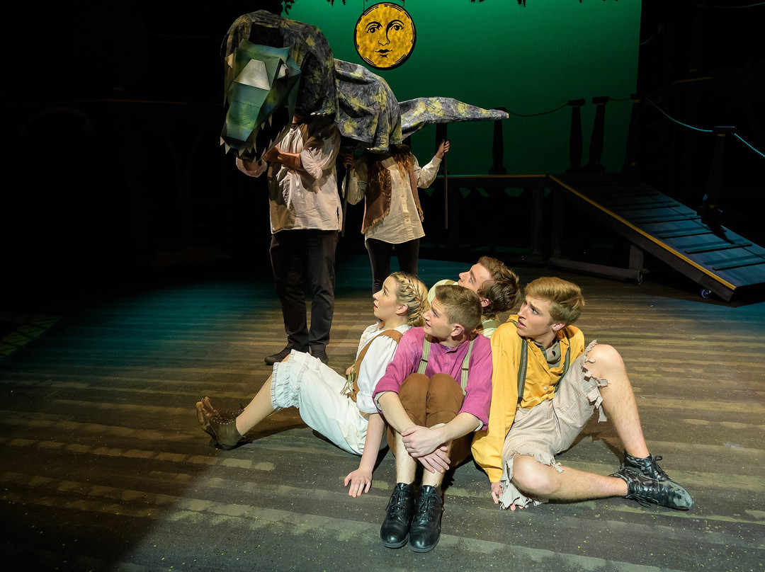 Racine Theatre Guild-拉辛必去景点