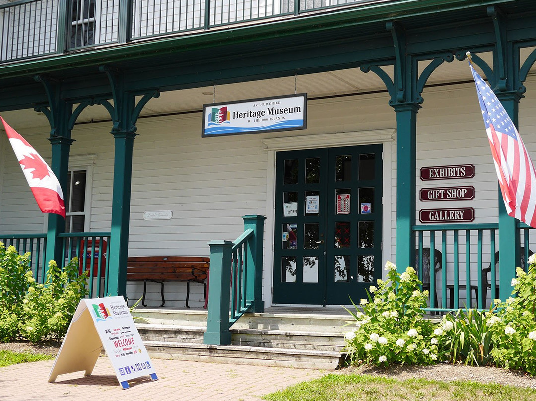 1000 Islands History Museum景点图片