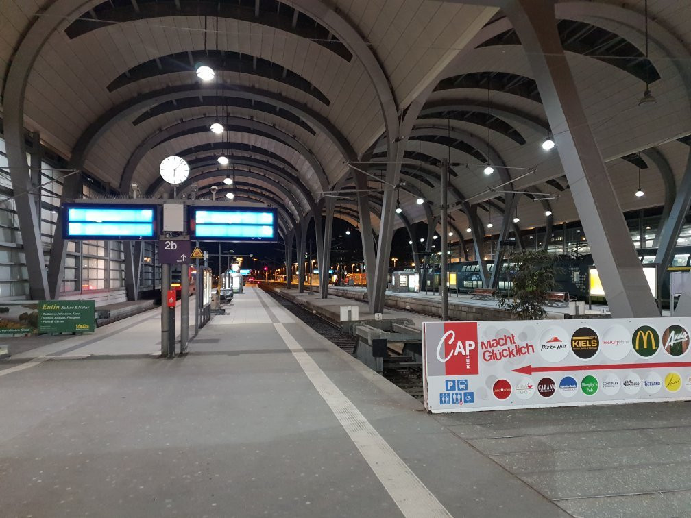 Hauptbahnhof景点图片
