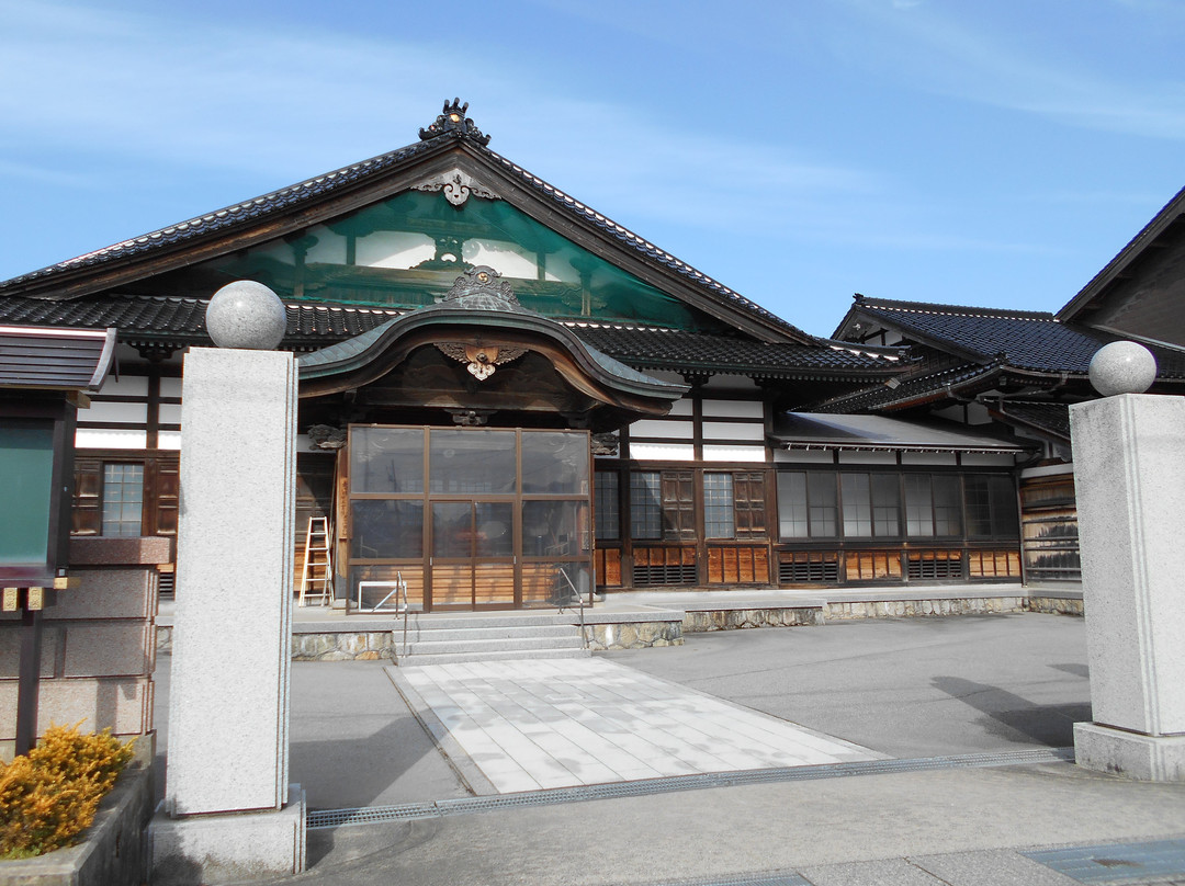 Daisen-ji Temple-鱼津市必去景点