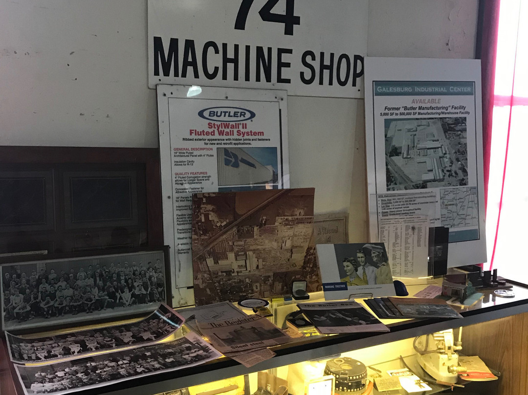 The Galesburg Antiques Mall Co.景点图片