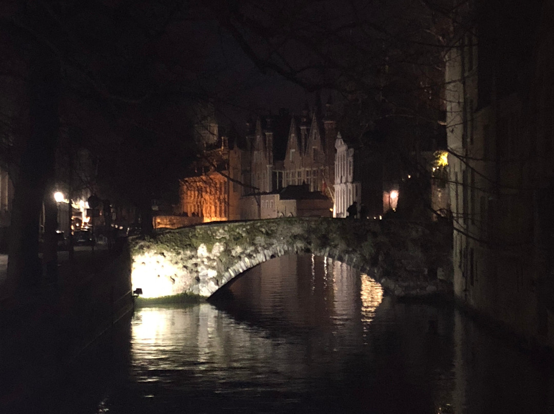 Meestraat Bridge-布鲁日必去景点