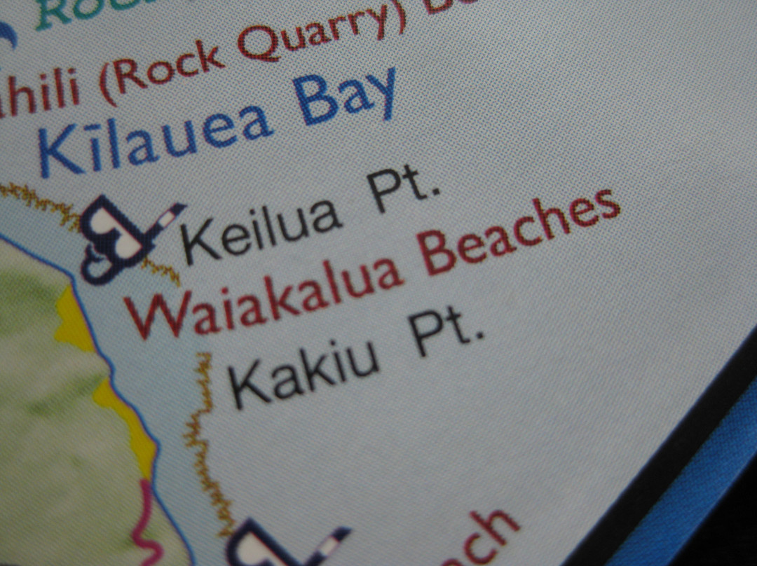 Waiakalua Beach景点图片