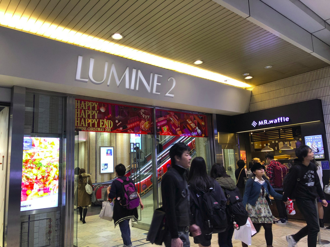 Lumine 百货（新宿 2 店）景点图片