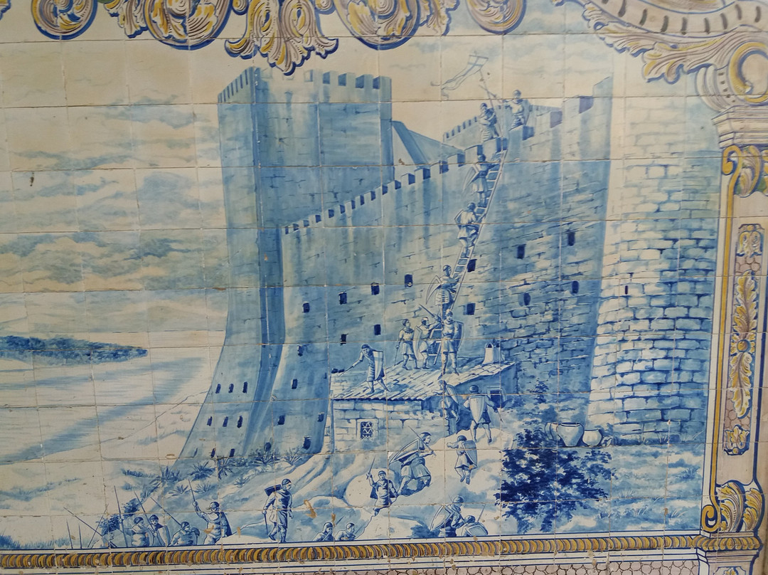 Estacao de Comboios de Santarem-圣塔伦必去景点