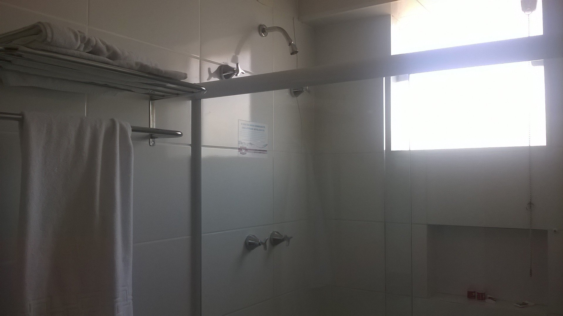 Hotel Vitoria-浴室