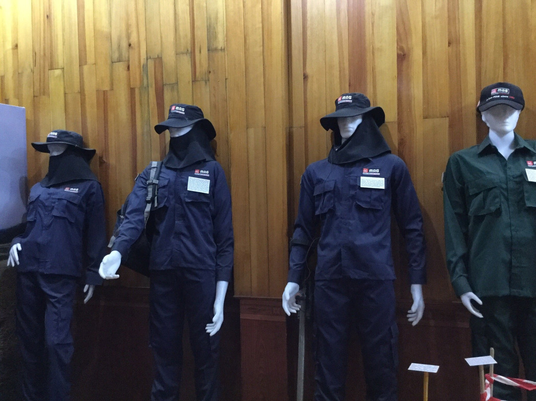 MAG UXO Visitor Information Centre-Phonsavan必去景点