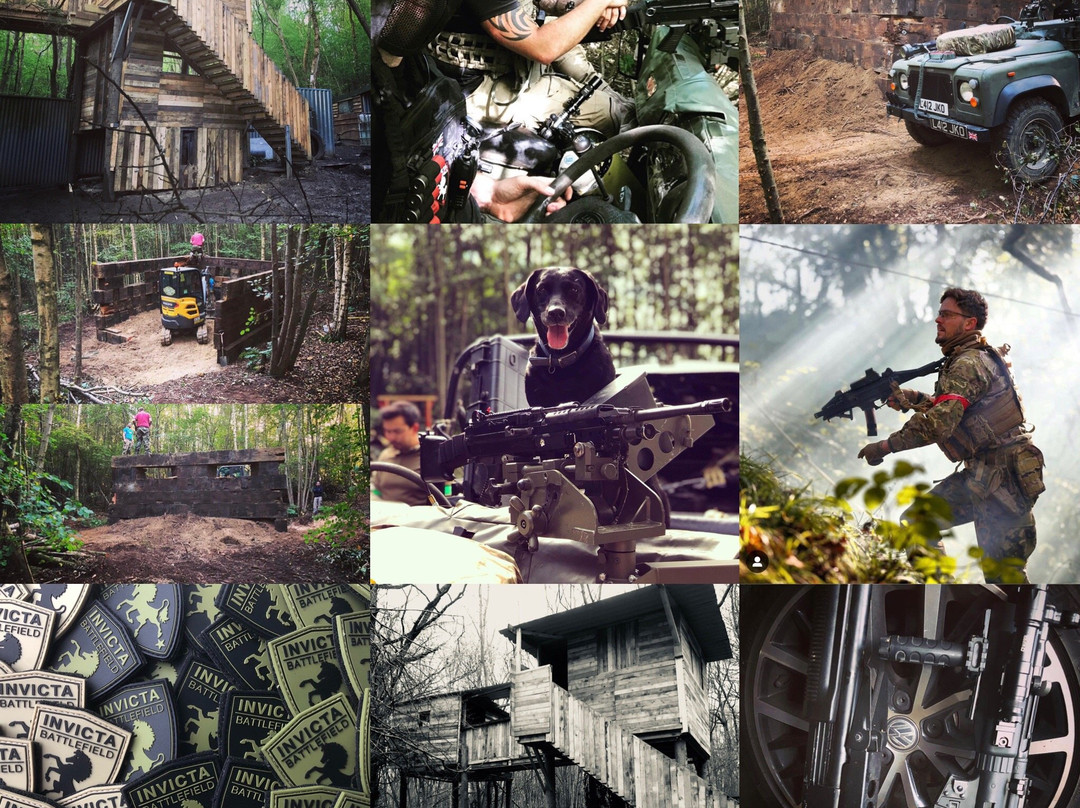 Invicta Battlefield Airsoft Site景点图片