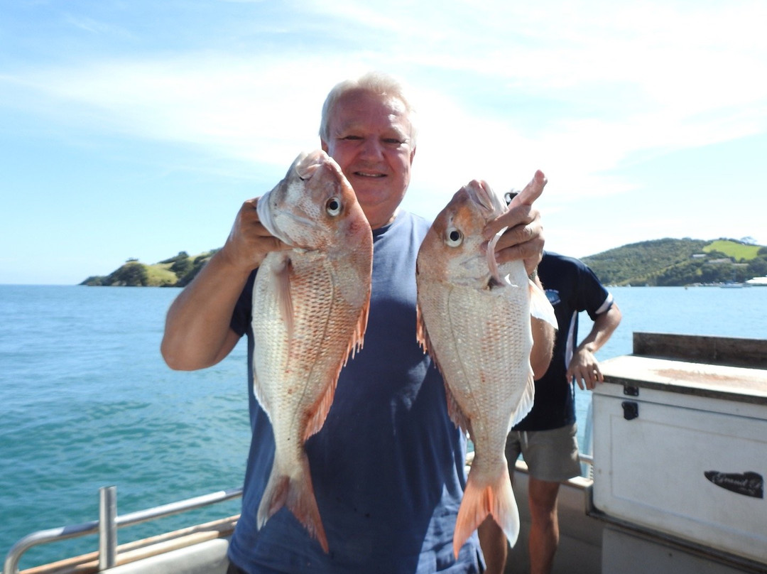 Chas'n Tail Charters-怀系奇岛必去景点