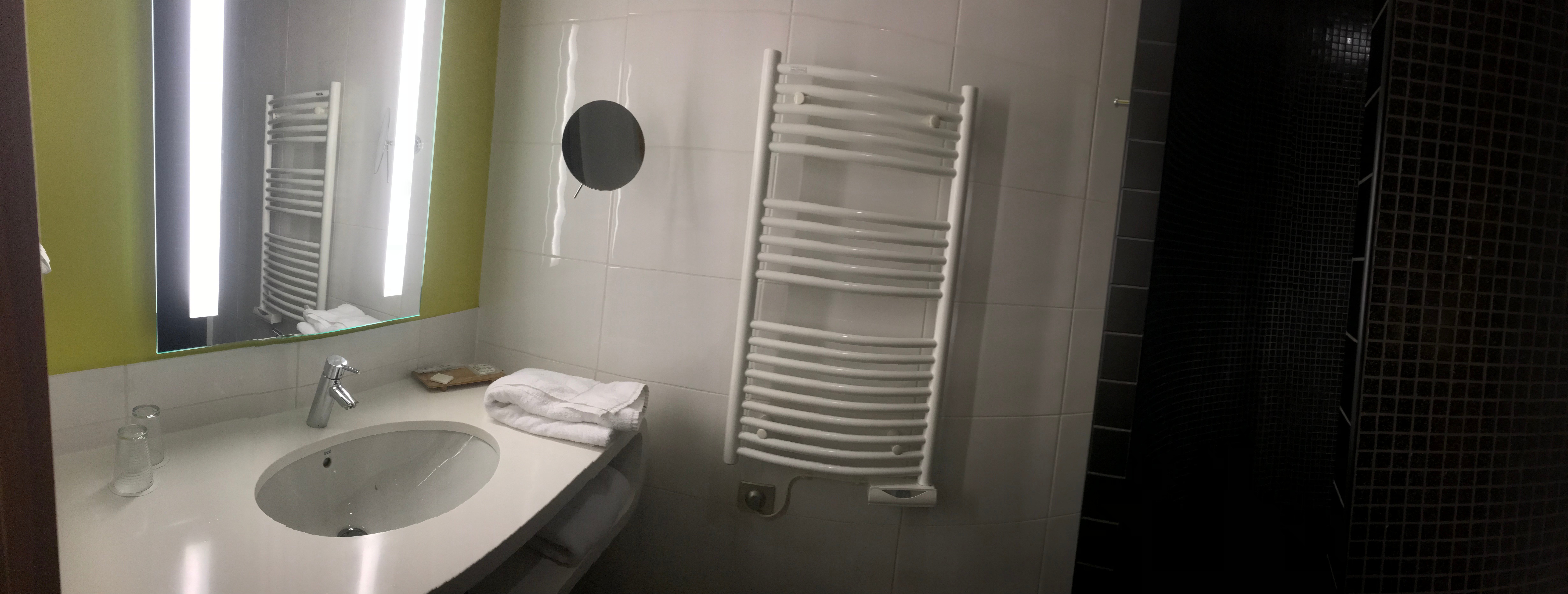 Best Western Plus Hôtel Le Rhénan-浴室