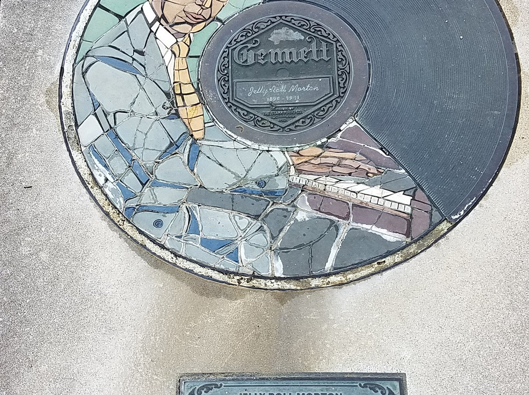 Gennett Walk of Fame-里士满必去景点