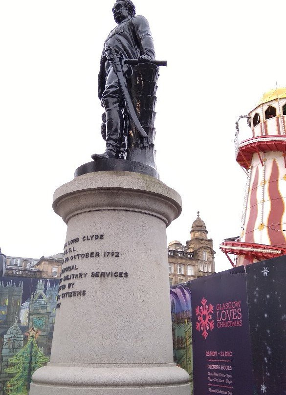 Field Marshall Lord Clyde Statue景点图片