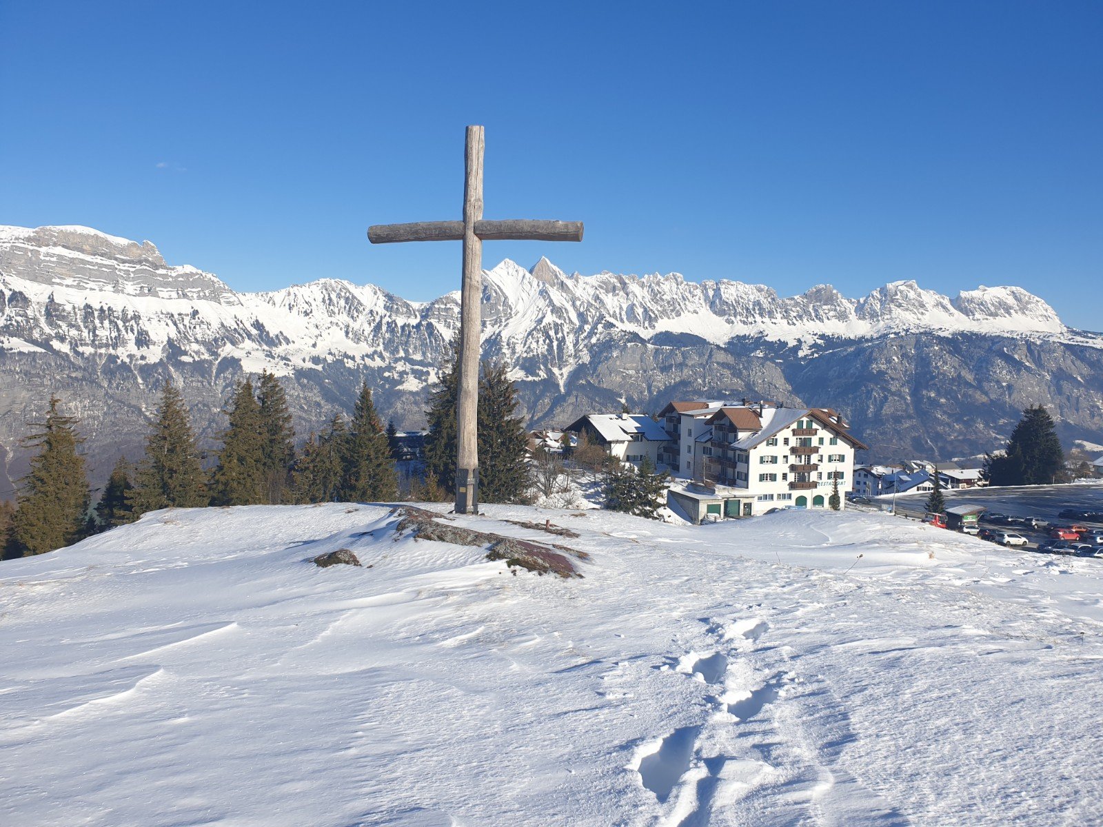 Molseralp-酒店景观