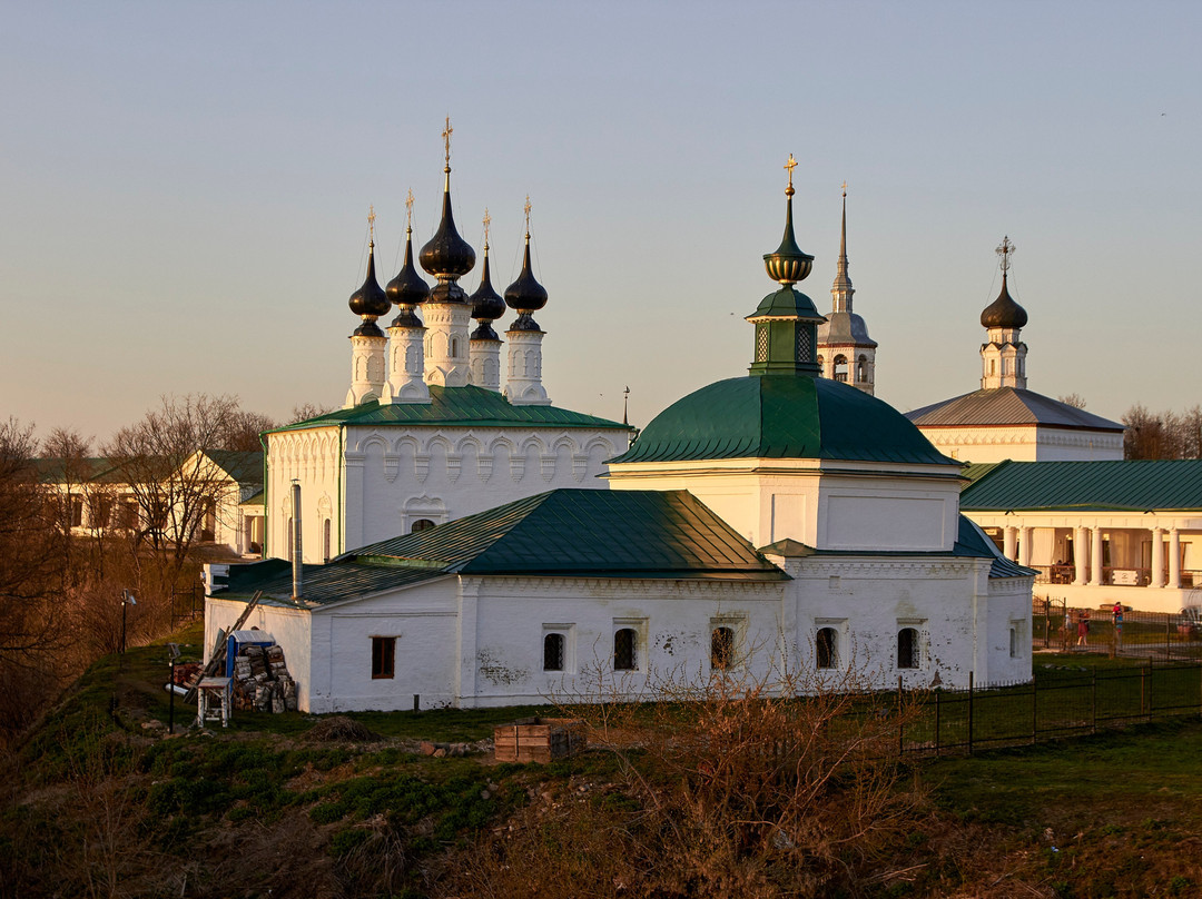 Church of the Entry into Jerusalem and Pyatnitskaya Church景点图片