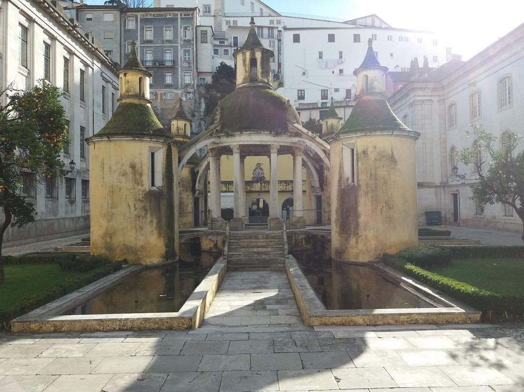 Claustro da Manga-科英布拉区必去景点