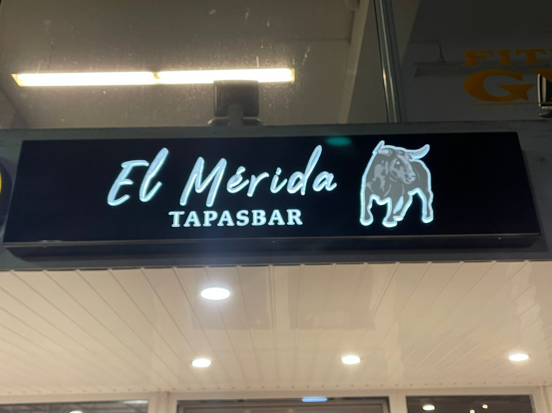 El Mérida • Tapasbar