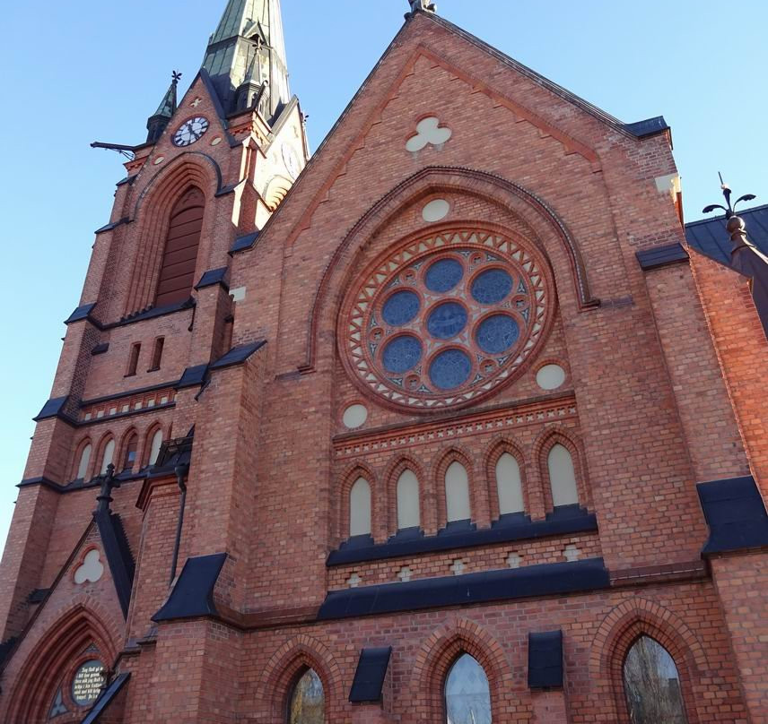 Umea stads kyrka-于默奥必去景点