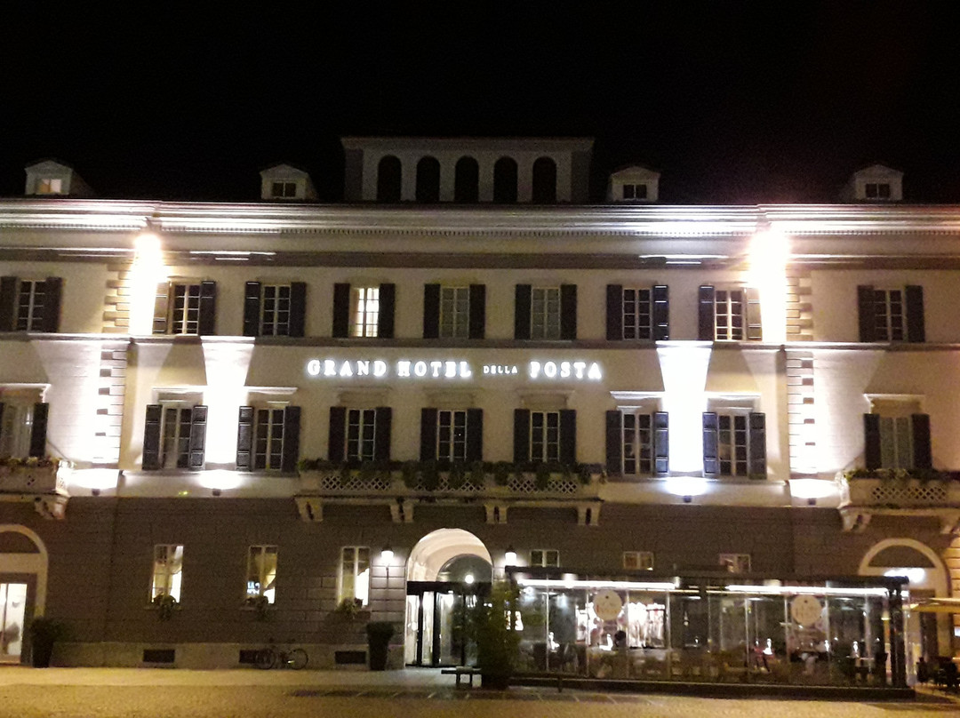 Edificio Grand Hotel Della Posta景点图片