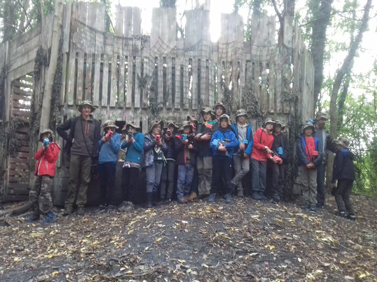 Danger Zone Paintball Centre-谢菲尔德必去景点