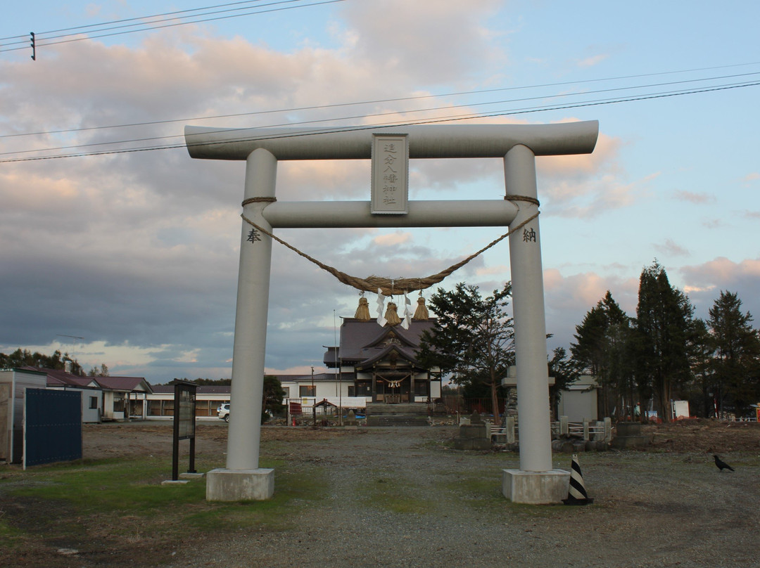 Oiwake Hachiman Shrine景点图片