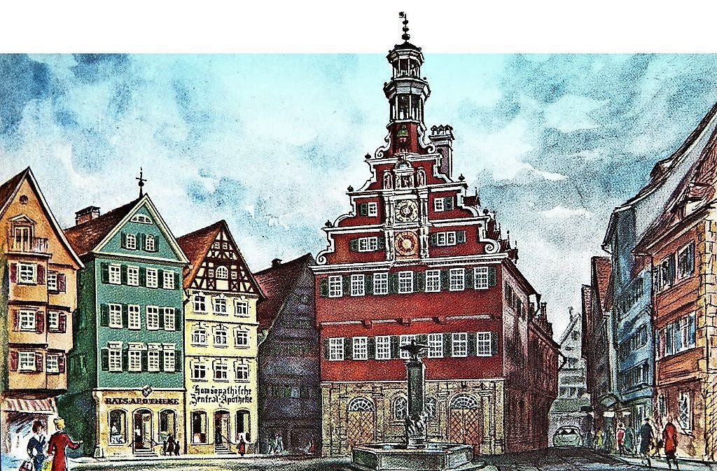 Esslingen City Tours-内卡河畔埃斯林根必去景点