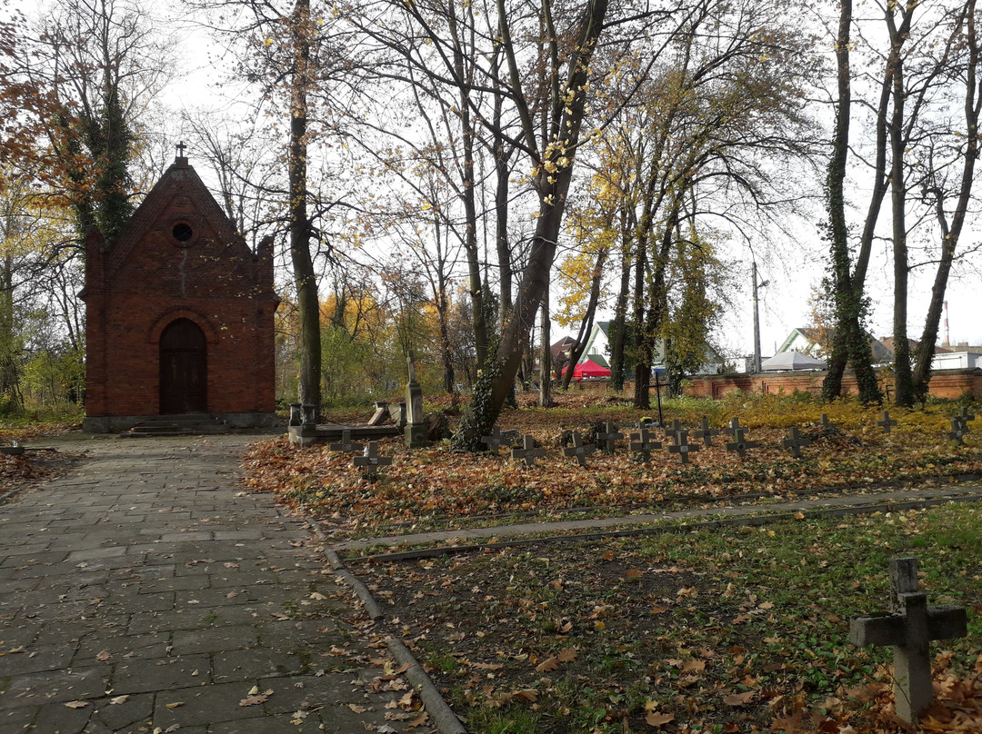 Cmentarz ewangelicki景点图片