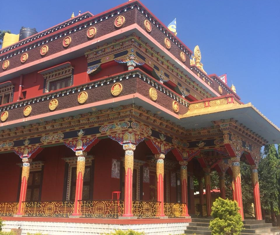 Dzogchen Monastery景点图片