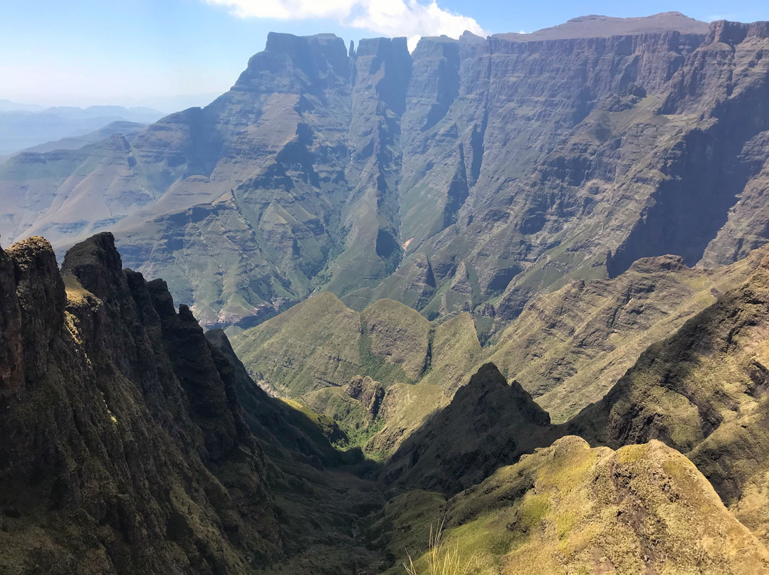 Free State旅游景点-Amphitheatre Chain Ladders